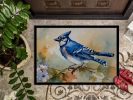 NEW Blue Jay Doormat Front Door Mat Indoor Outdoor Rugs for Entryway, Non Slip Washable Low Pile, 18H X 27W