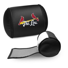 St Louis Cardinals City Connect The Lou Logo Panel (Logo Panel Size: 30" Panel with Display Pillow)